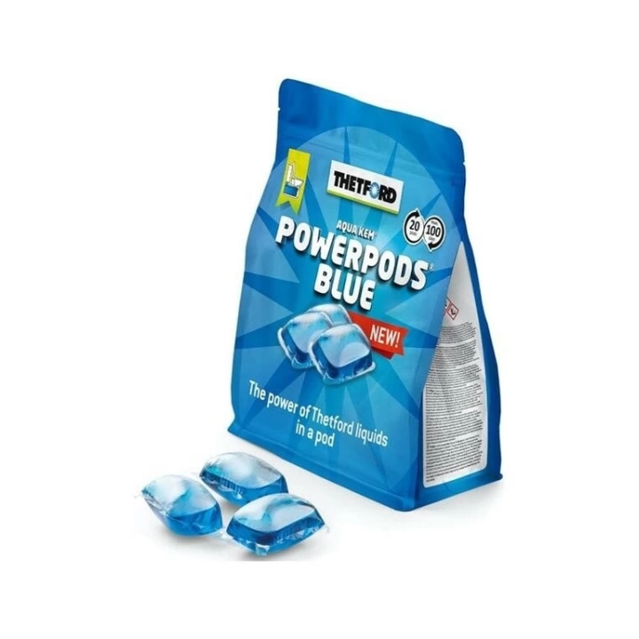 Thetford Powerpods Blue Tuvalet Atık Tankı Kimyasalı