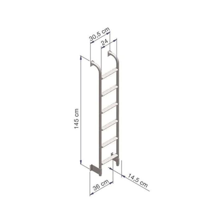 Thule Altı Adımlı Merdiven