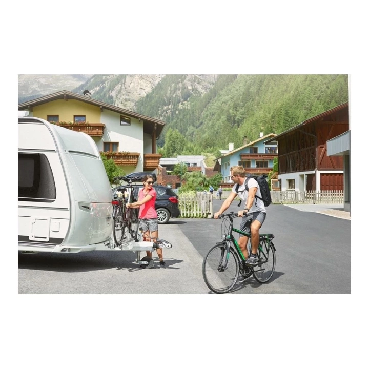 Thule Caravan Light Bisiklet Taşıyıcı 2li Çekme Karavan Bisiklet Taşıyıcısı