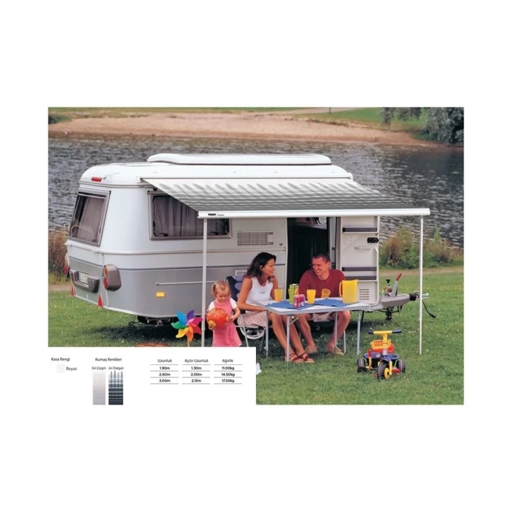 Thule Omnistor 2000 Manuel Tente