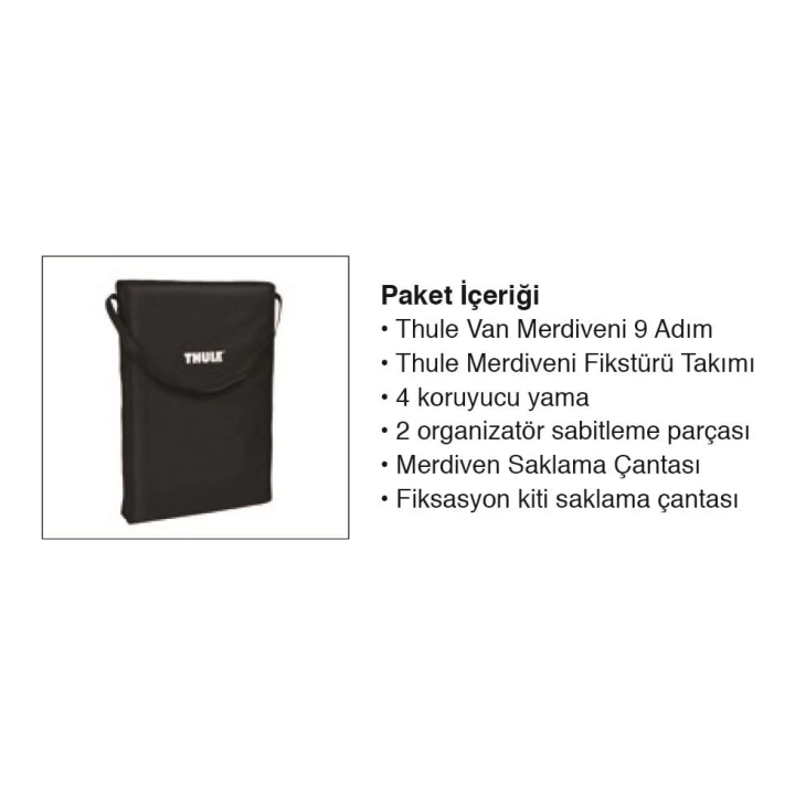 Thule Teleskopik Merdiven 9 Adım