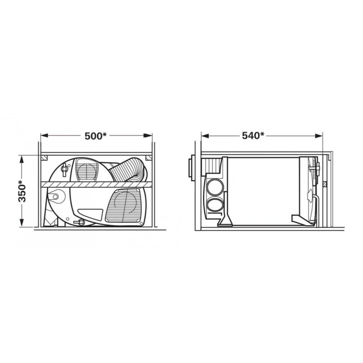 Truma Combi 6 Gazlı Karavan Ortam ve Su Isıtıcısı