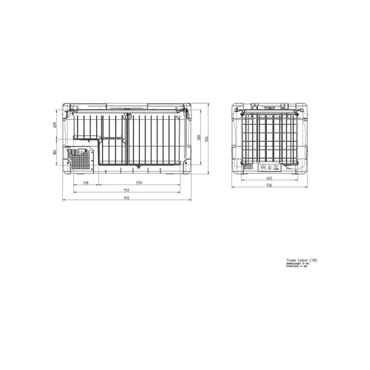 Truma Cooler C105 12V Portatif Buzdolabı