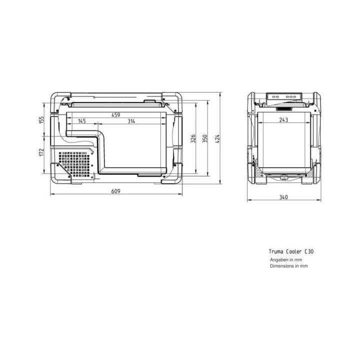 Truma Cooler C30 12V Portatif Buzdolabı