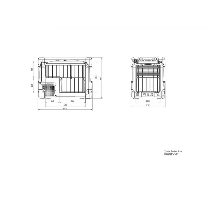 Truma Cooler C44 12V Portatif Buzdolabı