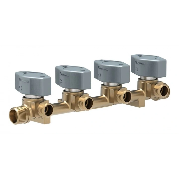 Truma Dörtlü Gaz Vanası (TU24153-01)