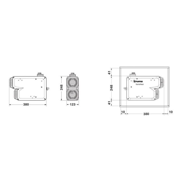 Truma Vario Heat Comfort Karavan Isıtıcısı