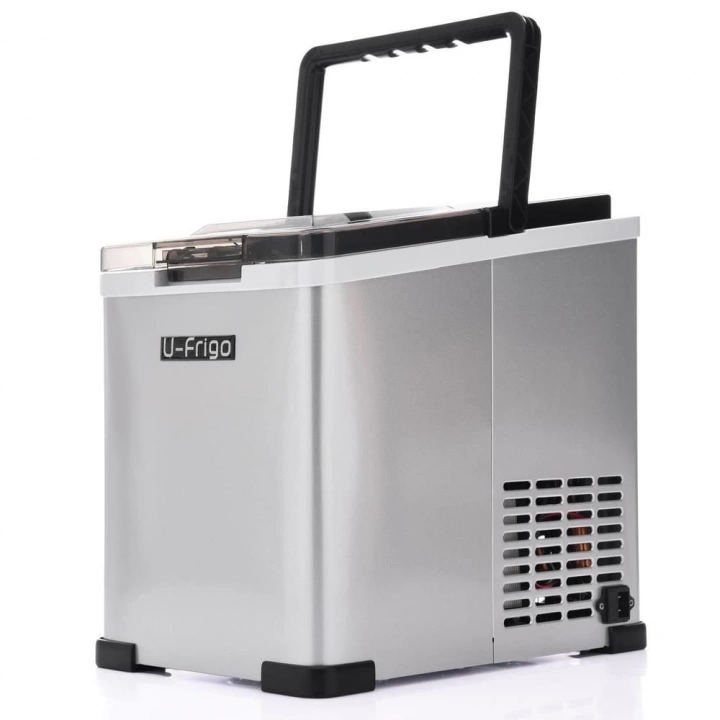 U-Frigo Marin/Karavan Buz Makinesi 12Kg/Gün (12V-24V-220V, 60W) -0210