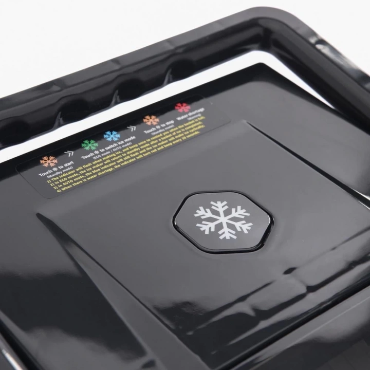 U-Frigo Marin/Karavan Buz Makinesi 12Kg/Gün (12V-24V-220V, 60W) -0210