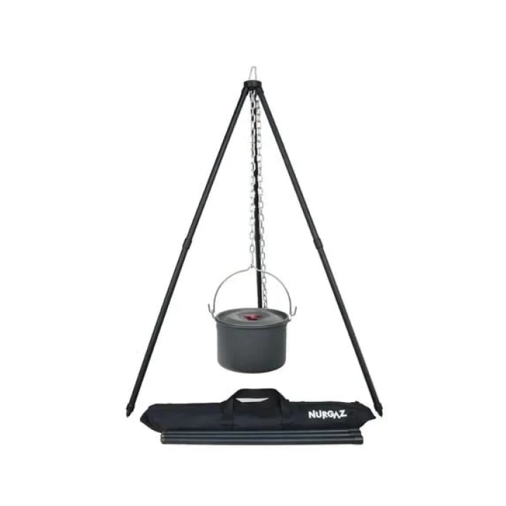 Üç Ayak Izgara (Metal)