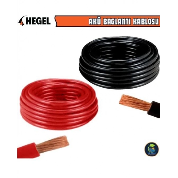 Venta Akü Bağlantı Kablosu 25mm² Siyah