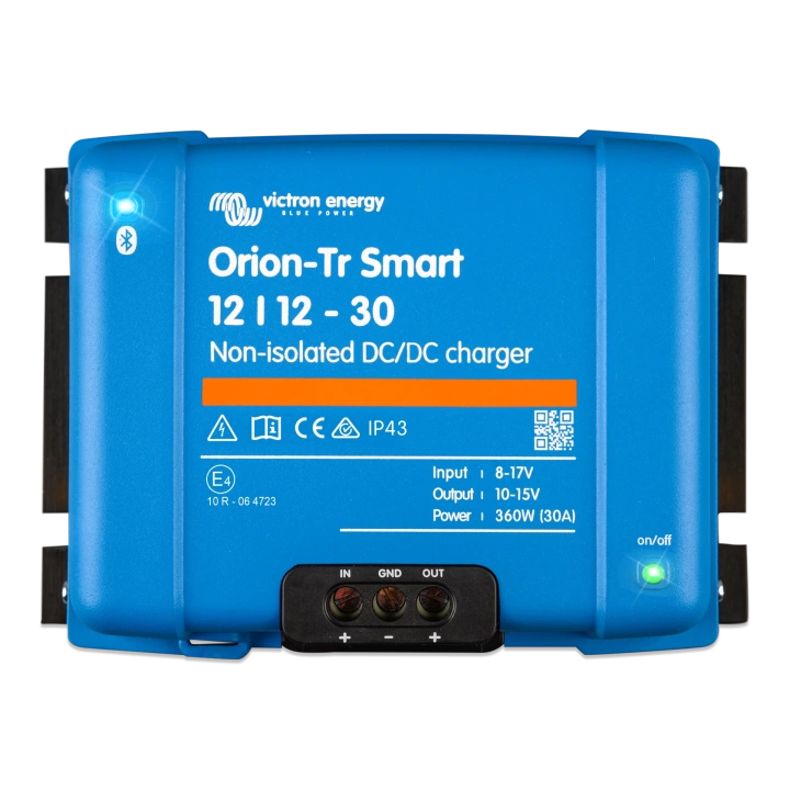 Victron Energy 12/12V 30A İzolesiz DC-DC Şarj Cihazı Charger Bluetooth Özellikli, ORI121236140