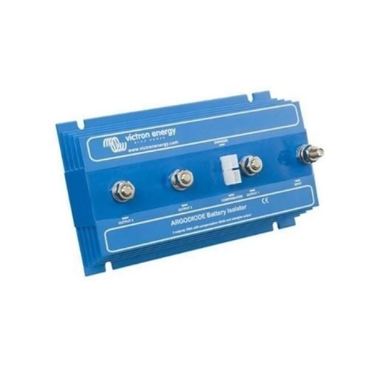 Victron Energy Argodiode 140-3AC 140A Akü İzolatörü – 1 Giriş 3 Çıkış (ARG140301020R)
