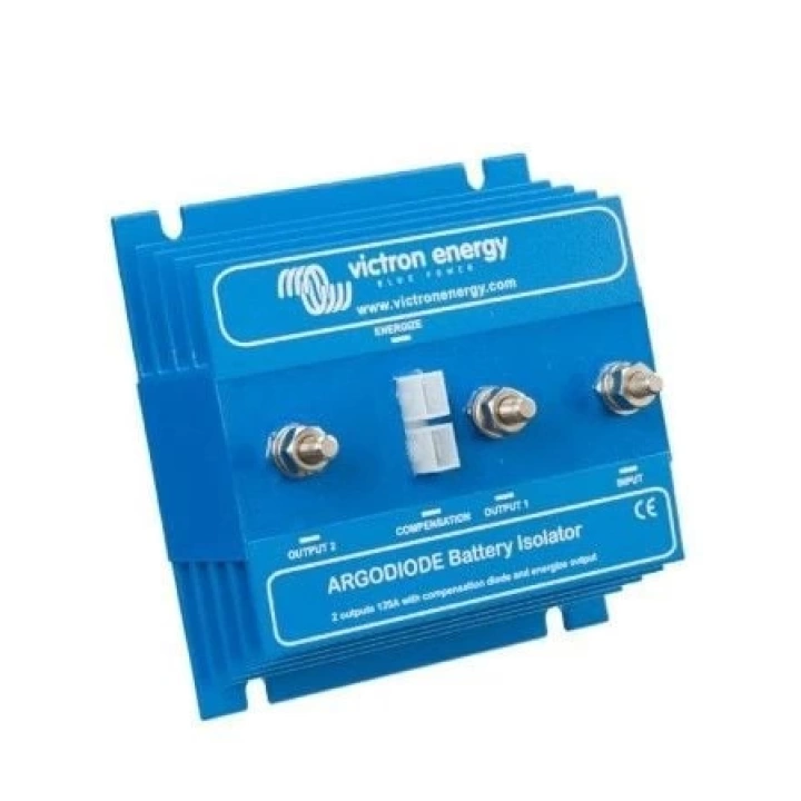 Victron Energy Argodiode 180-3AC 180A Akü İzolatörü – 1 Giriş 3 Çıkış (ARG180301020)