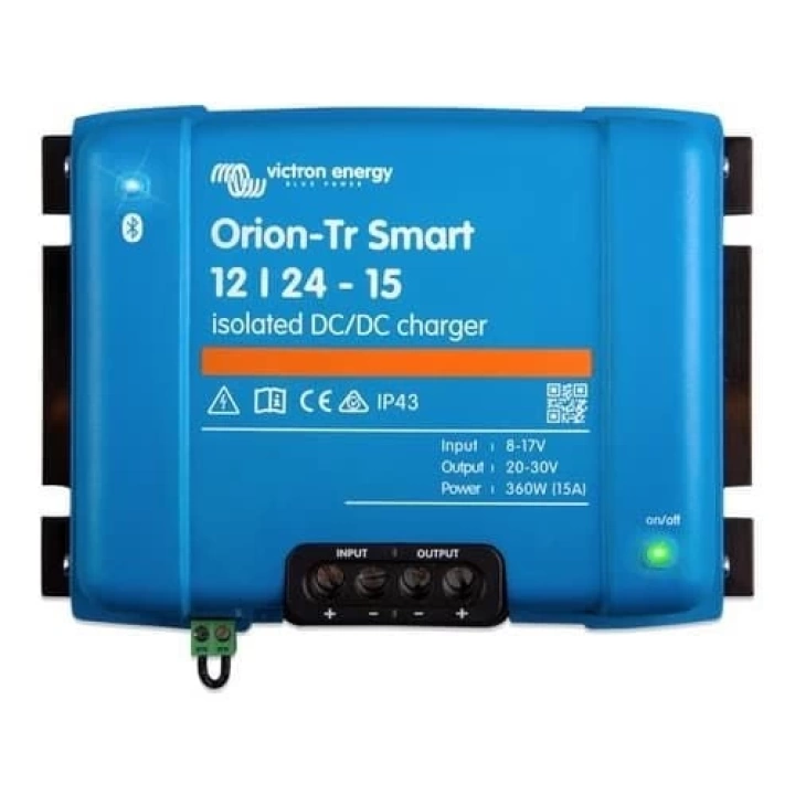 Victron Energy Orion-Tr Smart 12/24-15A (360W) İzole DC-DC Şarj Cihazı