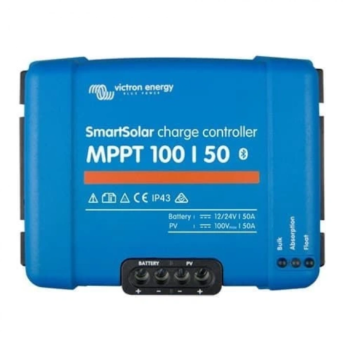 Victron SmartSolar 100/50 Mppt Solar Şarj Cihazı (Bluetooth) SCC110050210