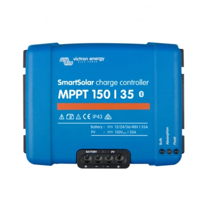 Victron SmartSolar MPPT 150/35 Solar Ṣarj Kontrol Cihazı SCC115035210