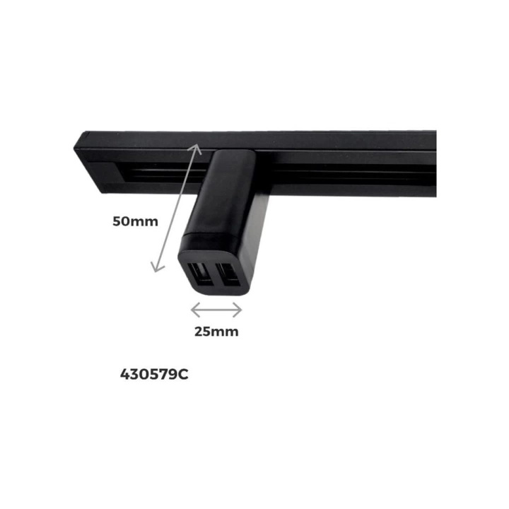 Westacc Spot Ray Uyumlu Karavan Çift USB Soketi