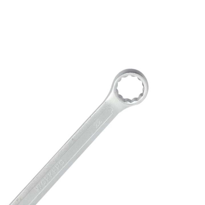 WORKPRO WP202575 8-19mm 8 Parça CR-V Profesyonel Kombine Anahtar Takımı + Bez Taşıma Kılıfı