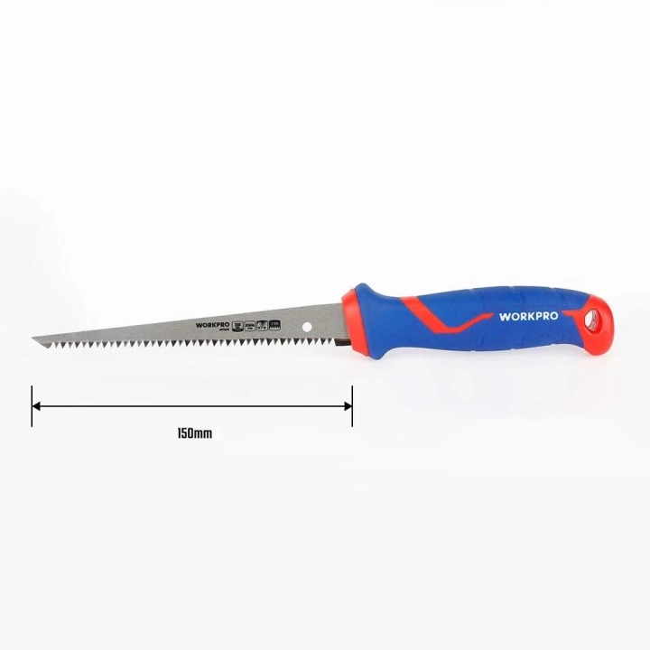 WORKPRO WP215016 150mm Hızlı Kesim Profesyonel Alçıpan Testeresi