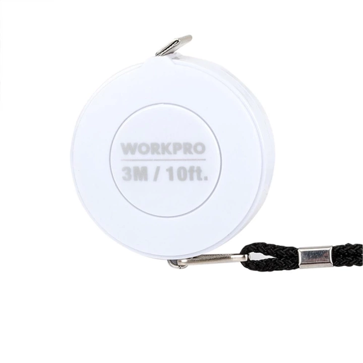 WORKPRO WP261001 3M/10FT Bez Şerit Metre / Mezura