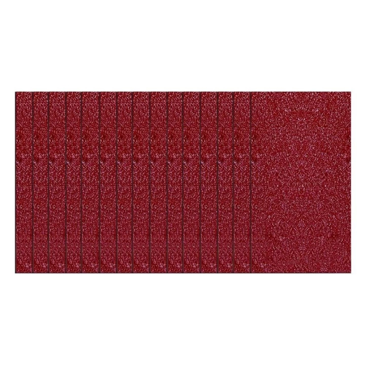 WORX WA2004 100x50mm 60, 80, 120 Kum, 15 Adet Cırtlı Universal Zımpara Kâğıdı Seti