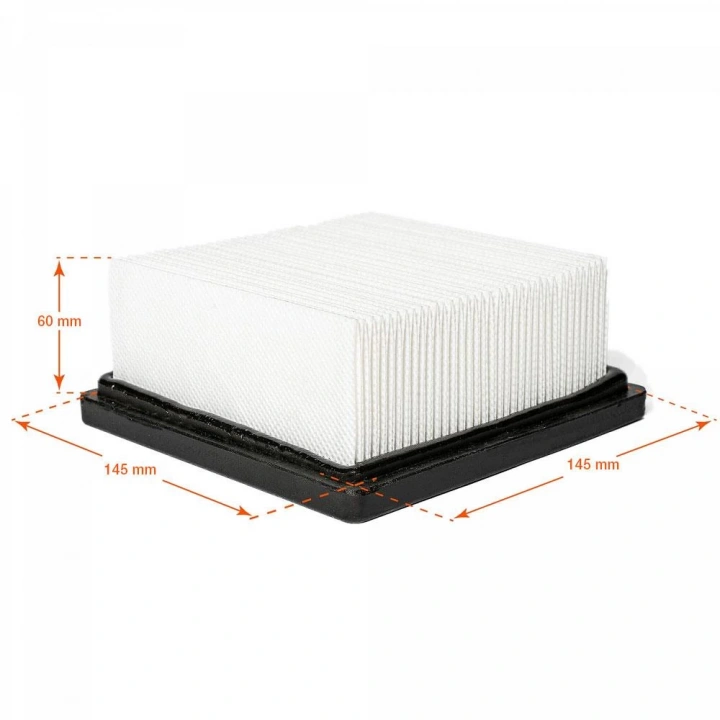 WORX WA6078 WX031 Şarjlı Süpürge İçin Yedek HEPA Filtre