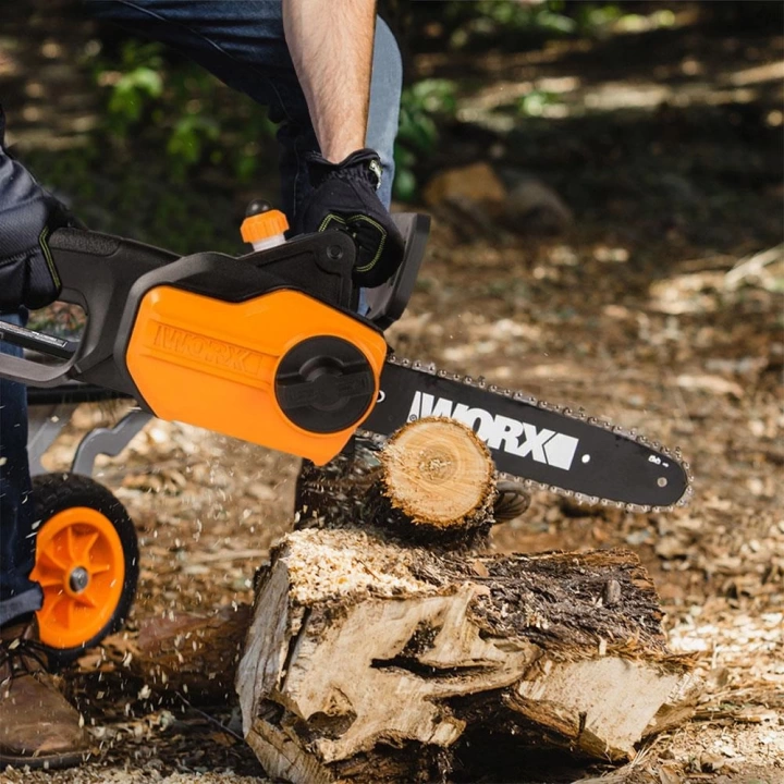 WORX WG305E 1100Watt 25cm Profesyonel Elektrikli Zincirli Testere