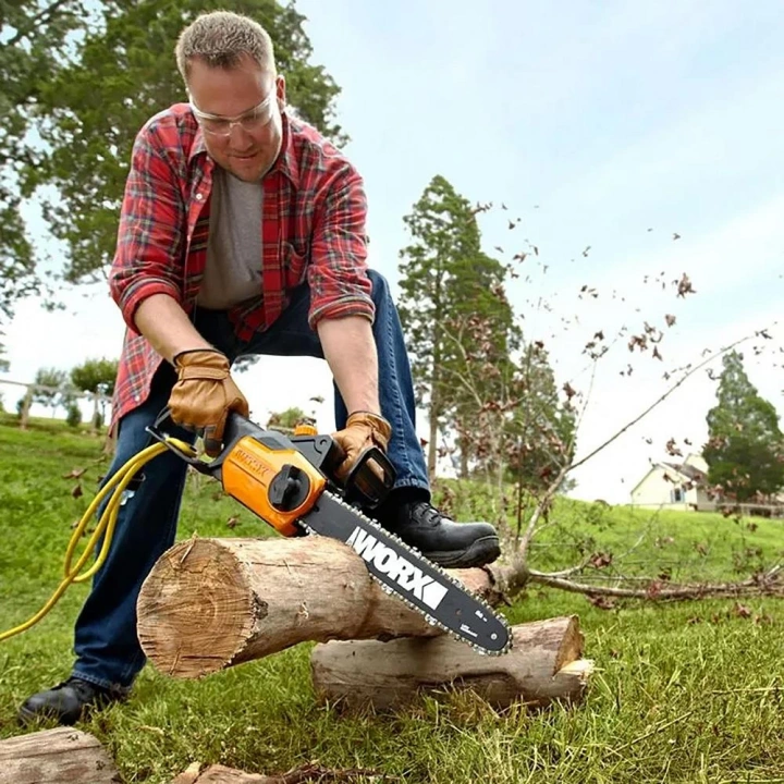 WORX WG305E 1100Watt 25cm Profesyonel Elektrikli Zincirli Testere