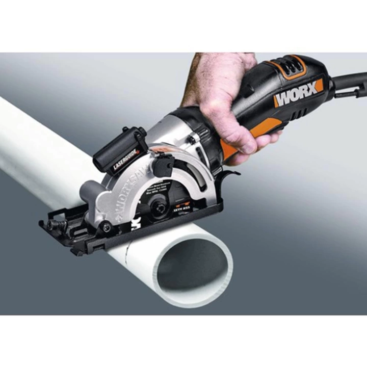 WORX WX426 400Watt Profesyonel Çok Amaçlı Lazerli Daire Testere