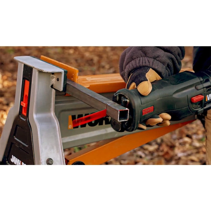 WORX WX516 20Volt 4.0Ah. Li-ion Kömürsüz Profesyonel Tilki Kuyruğu Testere