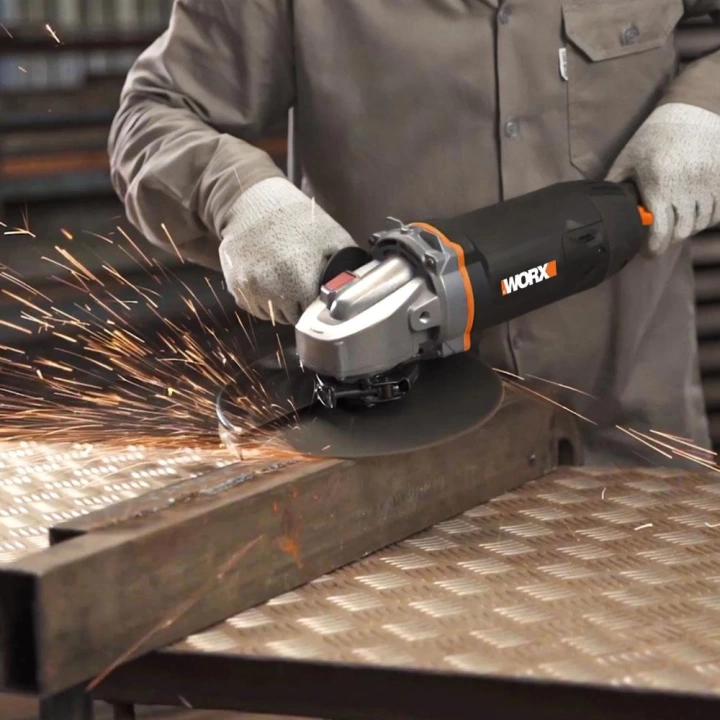 Worx WX709 2350Watt 230mm Profesyonel Dönebilir Tutma Kollu Büyük Taşlama