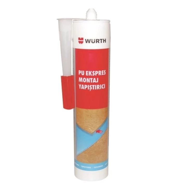 Würth Pu Ekspres Montaj Yapıştırıcı 310 ml