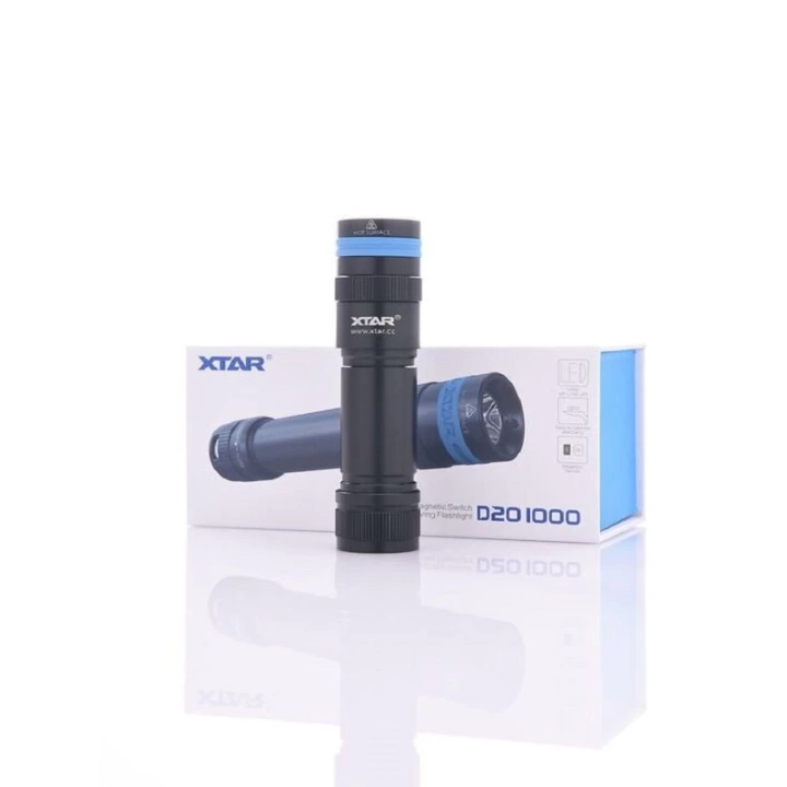 XTAR D20 1000 Lümen Dalış Feneri