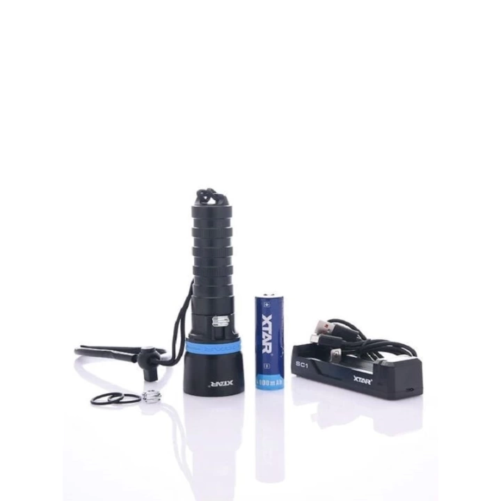 Xtar Dalış Feneri DS1 1000 Lümen