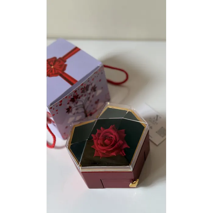 Kalpli çekmeceli kutu