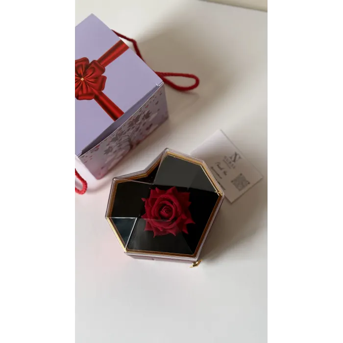 Kalpli çekmeceli kutu