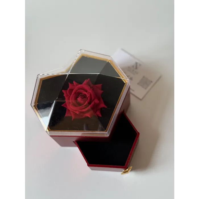 Kalpli çekmeceli kutu