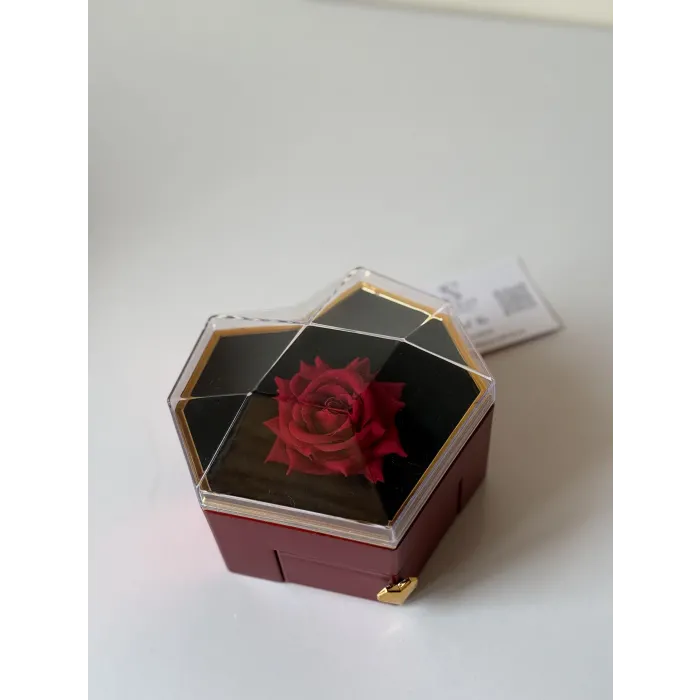 Kalpli çekmeceli kutu