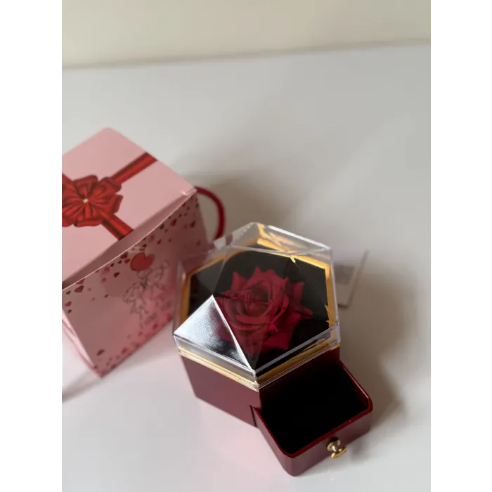 Kalpli çekmeceli kutu mini