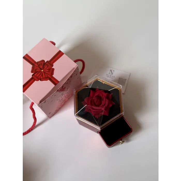 Kalpli çekmeceli kutu mini