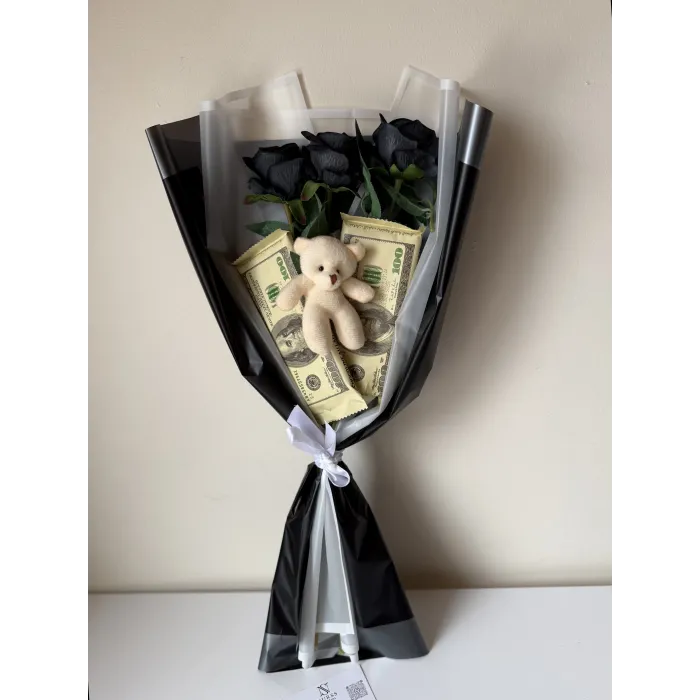 Dolar çikolatalı özel buket