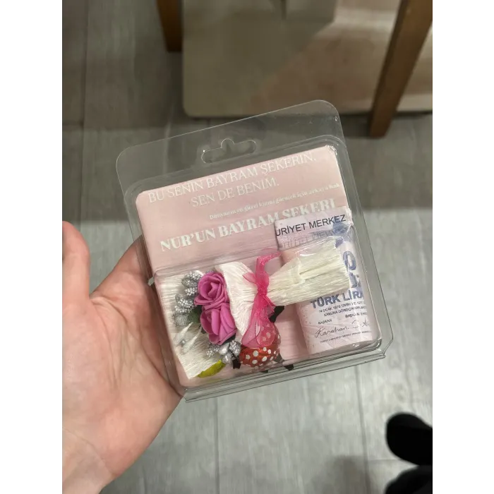 Bayram hediyesi (açıklamayı okuyunuz)