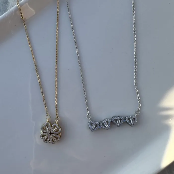 Açılabilir kalp kolye