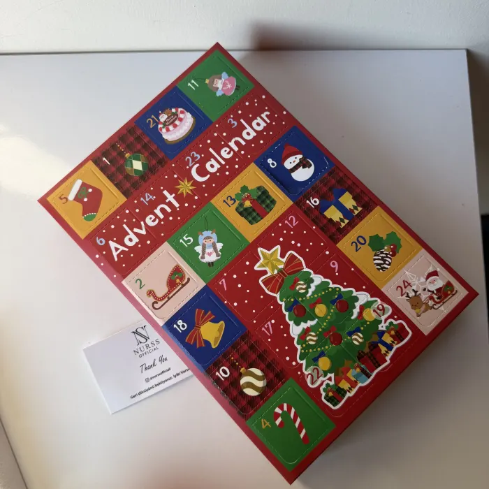 Advent calendar 24lü