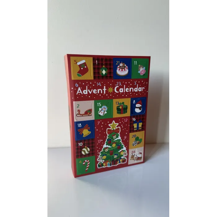 Advent calendar 24lü