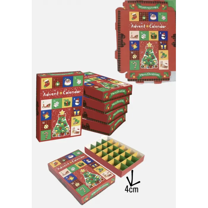 Advent calendar (boş kutu)