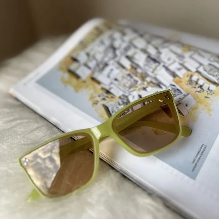 ATHENA GÖZLÜK FISTIK YEŞİLİ