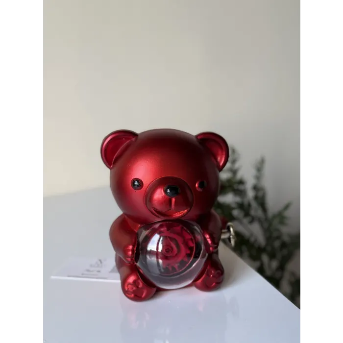 Ayıcık şeklinde dönen takı kutusu