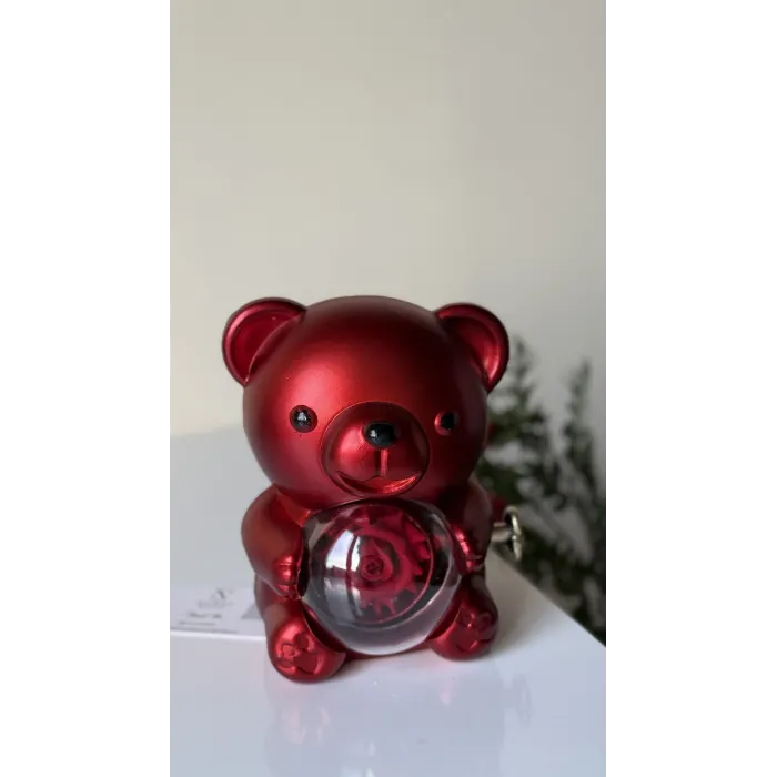 Ayıcık şeklinde dönen takı kutusu